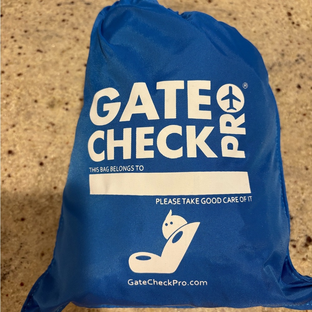 Car Seat/Stroller Gate Check PRO bag